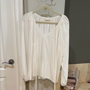 Ramy Brook White Blouse